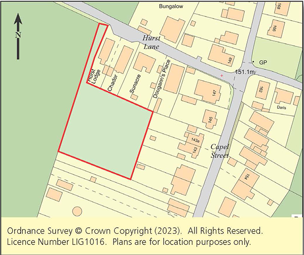 Lot: 66 - FREEHOLD LAND - 